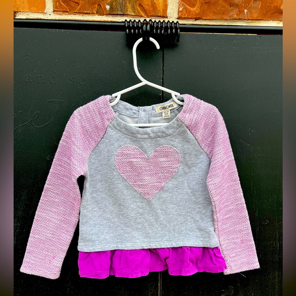 Cherokee girls sweater